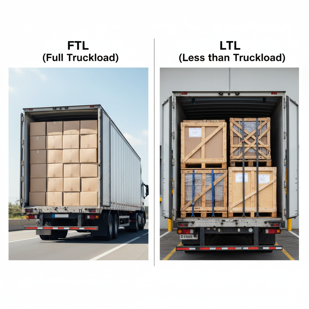 Flexible Truckload Options (FTL & LTL)